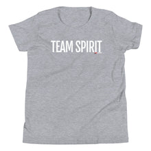 Load image into Gallery viewer, Youth Life Skill: Team Spirit Short Sleeve Unisex T-Shirt (Two Sided)