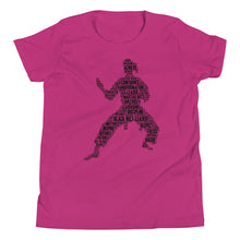 Load image into Gallery viewer, UpLevel Silhouette Youth Short Sleeve T-Shirt