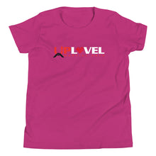 Load image into Gallery viewer, UpLevel Love Youth Short Sleeve T-Shirt