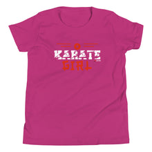 Load image into Gallery viewer, Karate Girl Youth Short Sleeve T-Shirt