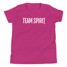 Load image into Gallery viewer, Youth Life Skill: Team Spirit Short Sleeve Unisex T-Shirt (Two Sided)