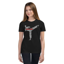 Load image into Gallery viewer, UpLevel Silhouette Youth Short Sleeve T-Shirt