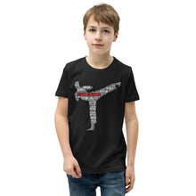 Load image into Gallery viewer, UpLevel Silhouette Youth Short Sleeve T-Shirt