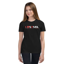 Load image into Gallery viewer, UpLevel Love Youth Short Sleeve T-Shirt