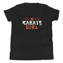 Load image into Gallery viewer, Karate Girl Youth Short Sleeve T-Shirt
