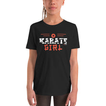 Load image into Gallery viewer, Karate Girl Youth Short Sleeve T-Shirt