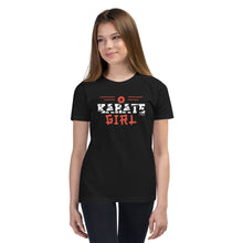 Load image into Gallery viewer, Karate Girl Youth Short Sleeve T-Shirt