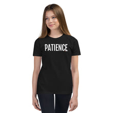 Load image into Gallery viewer, Youth Life Skill: Patience Short Sleeve Unisex T-Shirt (Two Sided)