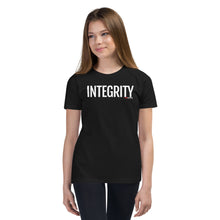 Load image into Gallery viewer, Youth Life Skill: Integrity Short Sleeve Unisex T-Shirt (Two Sided)