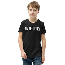 Load image into Gallery viewer, Youth Life Skill: Integrity Short Sleeve Unisex T-Shirt (Two Sided)
