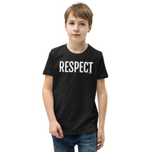Load image into Gallery viewer, Youth Life Skill: Respect Short Sleeve Unisex T-Shirt (Two Sided)