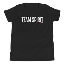 Load image into Gallery viewer, Youth Life Skill: Team Spirit Short Sleeve Unisex T-Shirt (Two Sided)