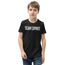 Load image into Gallery viewer, Youth Life Skill: Team Spirit Short Sleeve Unisex T-Shirt (Two Sided)