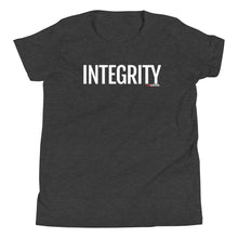 Load image into Gallery viewer, Youth Life Skill: Integrity Short Sleeve Unisex T-Shirt (Two Sided)