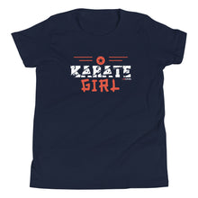 Load image into Gallery viewer, Karate Girl Youth Short Sleeve T-Shirt