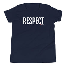 Load image into Gallery viewer, Youth Life Skill: Respect Short Sleeve Unisex T-Shirt (Two Sided)
