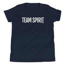 Load image into Gallery viewer, Youth Life Skill: Team Spirit Short Sleeve Unisex T-Shirt (Two Sided)
