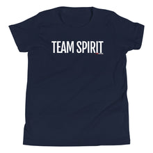 Load image into Gallery viewer, Youth Life Skill: Team Spirit Short Sleeve Unisex T-Shirt (Two Sided)