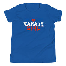 Load image into Gallery viewer, Karate Girl Youth Short Sleeve T-Shirt