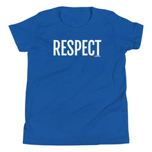 Load image into Gallery viewer, Youth Life Skill: Respect Short Sleeve Unisex T-Shirt (Two Sided)