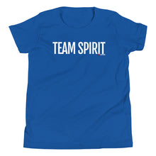 Load image into Gallery viewer, Youth Life Skill: Team Spirit Short Sleeve Unisex T-Shirt (Two Sided)