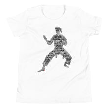 Load image into Gallery viewer, UpLevel Silhouette Youth Short Sleeve T-Shirt