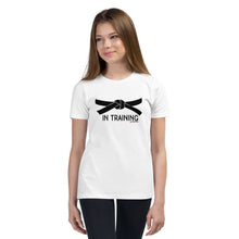 Load image into Gallery viewer, Black Belt In Training Youth Short Sleeve T-Shirt
