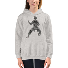 Load image into Gallery viewer, UpLevel Silhouette Woman Kids Hoodie