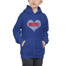 Load image into Gallery viewer, UpLevel Heart Kids Hoodie