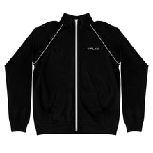 Load image into Gallery viewer, UpLvl Piped Fleece Jacket