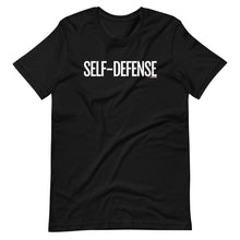 Load image into Gallery viewer, Life Skill: Self- Defense Short-Sleeve Unisex T-Shirt (Two Sided)