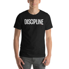 Load image into Gallery viewer, Life Skill: Discipline Short-Sleeve Unisex T-Shirt (Two Sided)