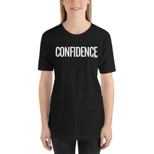 Load image into Gallery viewer, Life Skill: Confidence Short-Sleeve Unisex T-Shirt (Two Sided)