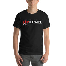 Load image into Gallery viewer, UpLevel Logo Short-Sleeve Unisex T-Shirt