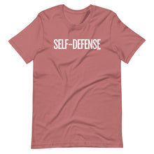 Load image into Gallery viewer, Life Skill: Self- Defense Short-Sleeve Unisex T-Shirt (Two Sided)