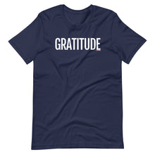 Load image into Gallery viewer, Life Skill: Gratitude Short-Sleeve Unisex T-Shirt (Two Sided)