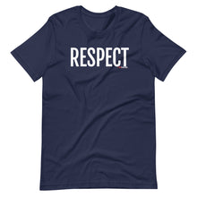 Load image into Gallery viewer, Life Skill: Respect Short-Sleeve Unisex T-Shirt (Two Sided)