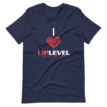 Load image into Gallery viewer, I Love UpLevel Martial Arts Short-Sleeve Unisex T-Shirt