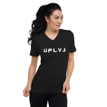 Load image into Gallery viewer, UpLvl Unisex Short Sleeve V-Neck T-Shirt
