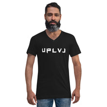 Load image into Gallery viewer, UpLvl Unisex Short Sleeve V-Neck T-Shirt