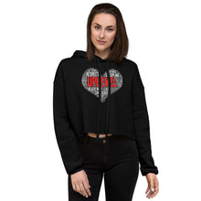 Load image into Gallery viewer, UpLevel Martial Arts Elements Crop Hoodie