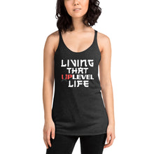 Load image into Gallery viewer, Living That UpLevel Life Women&#39;s Racerback Tank