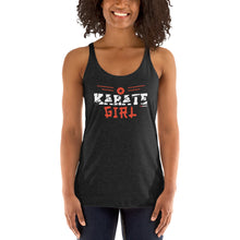 Load image into Gallery viewer, Karate Girl Women&#39;s Racerback Tank