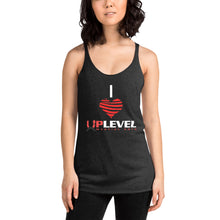 Load image into Gallery viewer, I Love UpLevel Women&#39;s Racerback Tank

