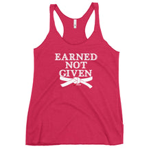 Load image into Gallery viewer, Earned Not Given Women&#39;s Racerback Tank