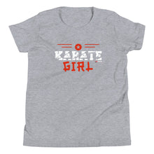 Load image into Gallery viewer, Karate Girl Youth Short Sleeve T-Shirt