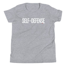 Load image into Gallery viewer, Youth Life Skill: Self Defense Short Sleeve Unisex T-Shirt (Two Sided)