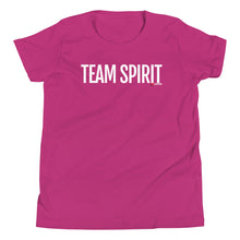 Load image into Gallery viewer, Youth Life Skill: Team Spirit Short Sleeve Unisex T-Shirt (Two Sided)