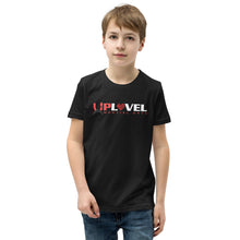 Load image into Gallery viewer, UpLevel Love Youth Short Sleeve T-Shirt