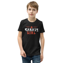 Load image into Gallery viewer, Karate Girl Youth Short Sleeve T-Shirt